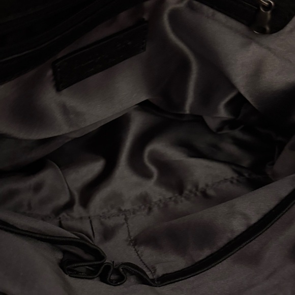 Simply Vera Vera Wang Black Quilted Shoulder Bag - Picture 6 of 8